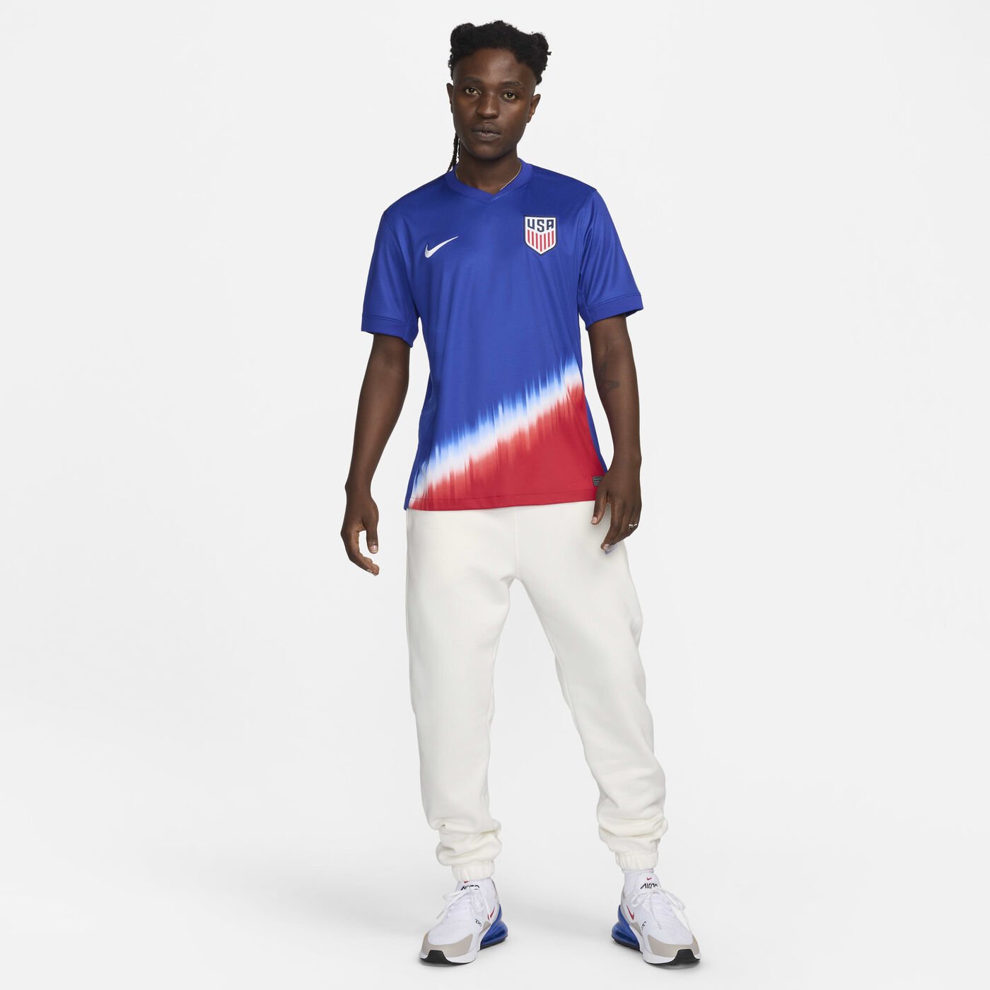 Men's USMNT 2024 Stadium Away Dri-FIT Football Replica Shirt