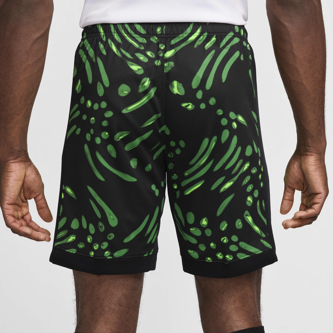 Men's Nigeria 2024 Stadium Away Dri-FIT Football Replica Shorts