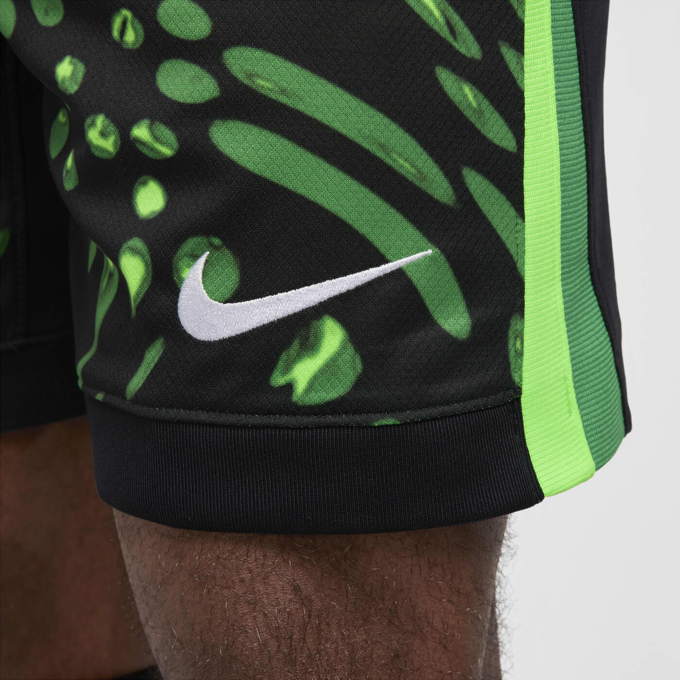 Men's Nigeria 2024 Stadium Away Dri-FIT Football Replica Shorts