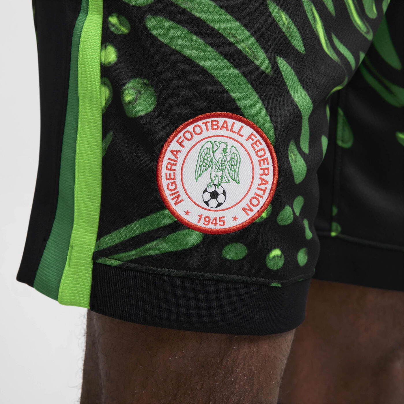 Men's Nigeria 2024 Stadium Away Dri-FIT Football Replica Shorts