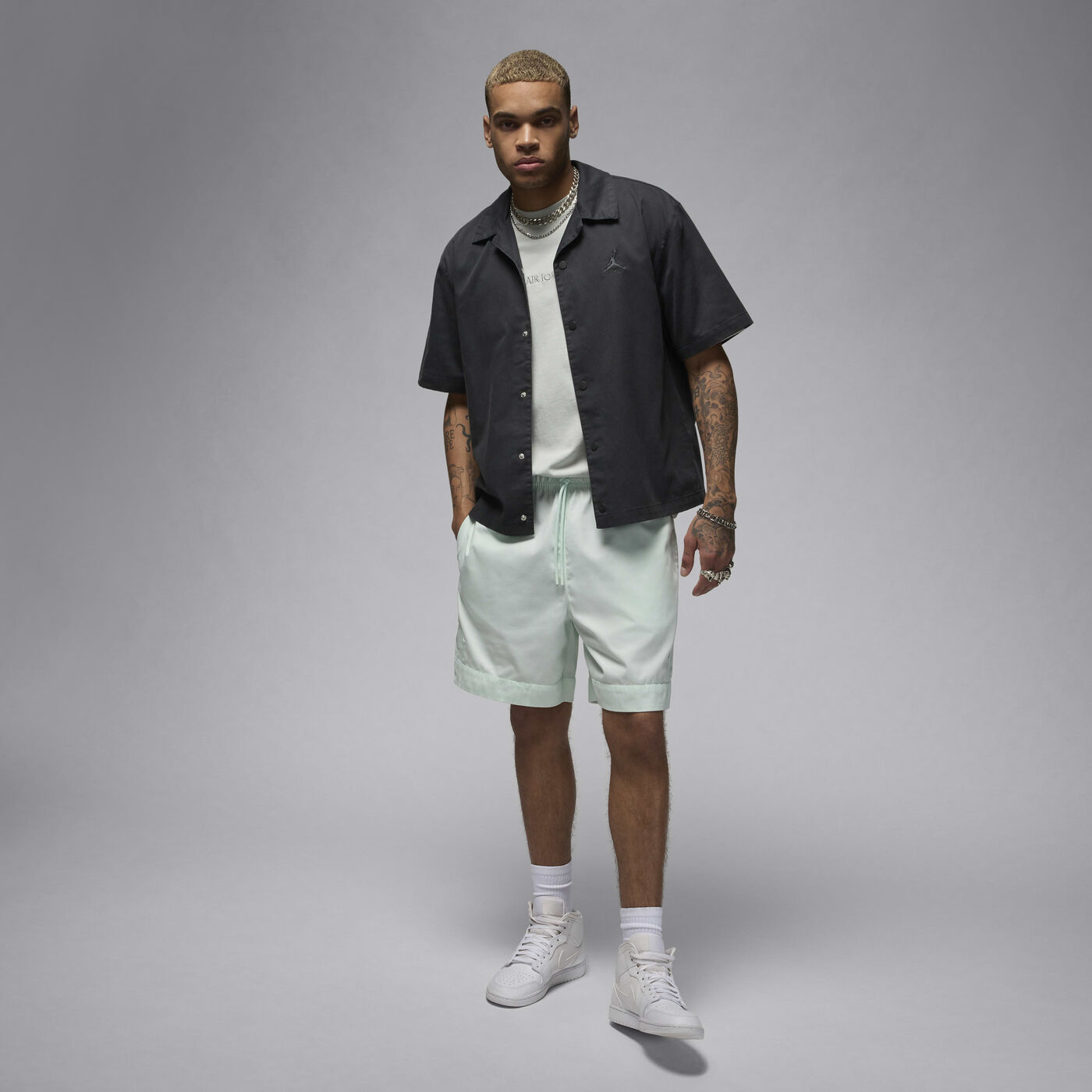 Men's Essentials Diamond Shorts