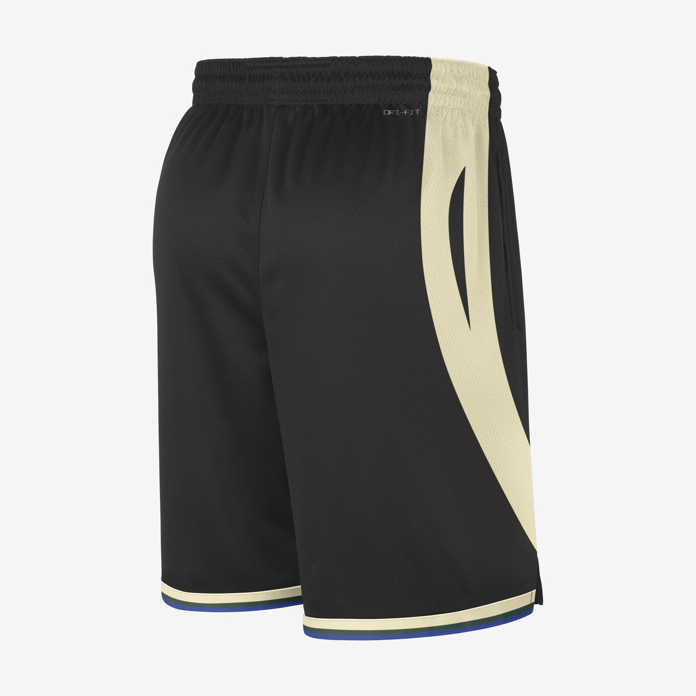 Men's NBA Milwaukee Bucks Statement Edition Dri-FIT Swingman Basketball Shorts