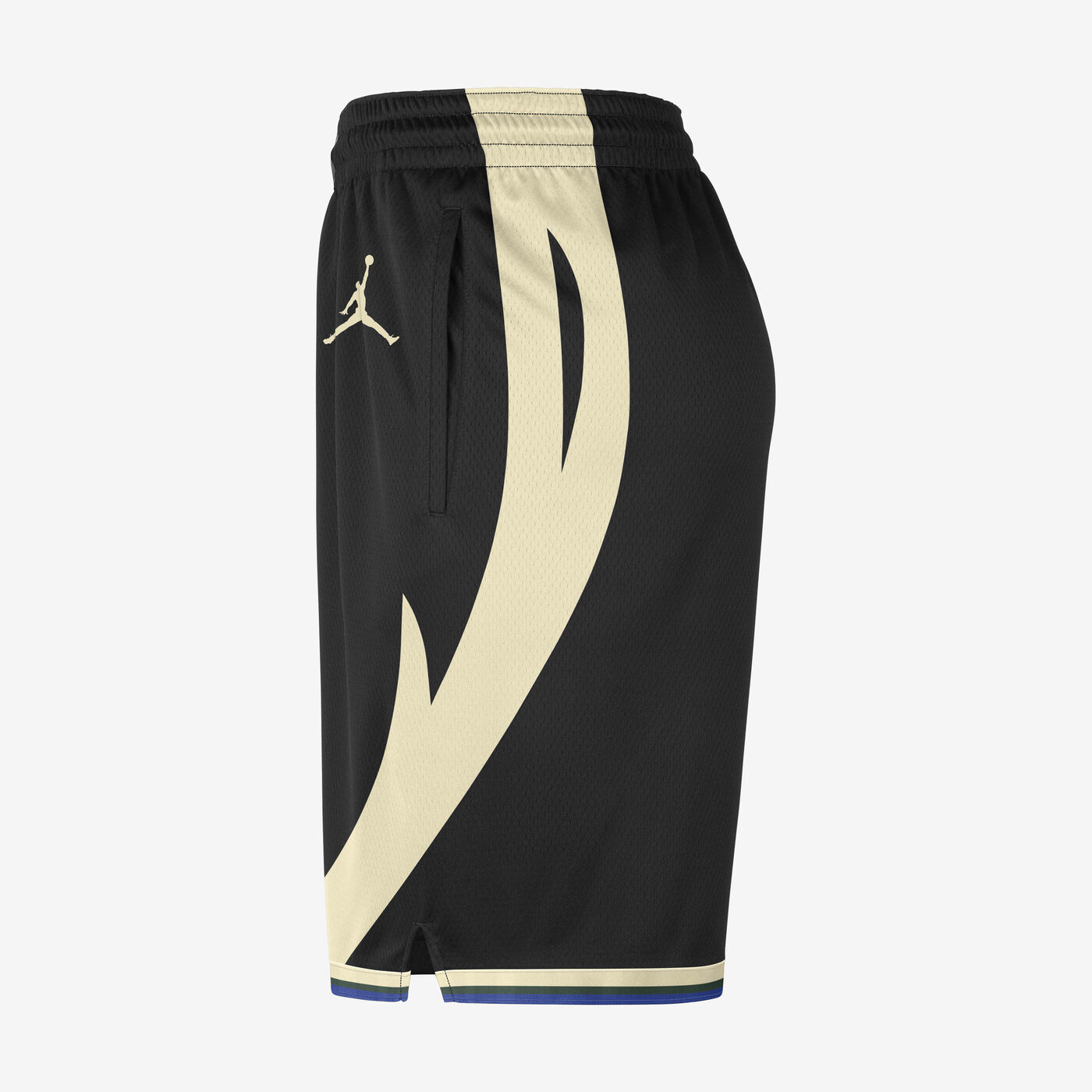 Men's NBA Milwaukee Bucks Statement Edition Dri-FIT Swingman Basketball Shorts