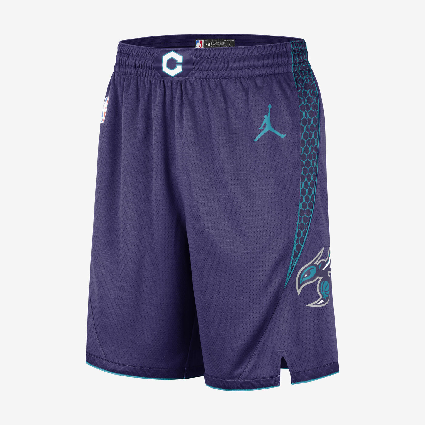 Men's NBA Charlotte Hornets Statement Edition Dri-FIT Swingman Basketball Shorts