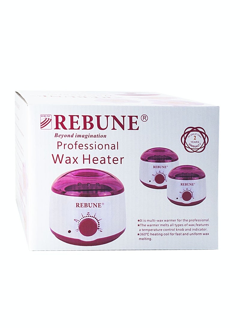 Professional Wax Heater Pink/White