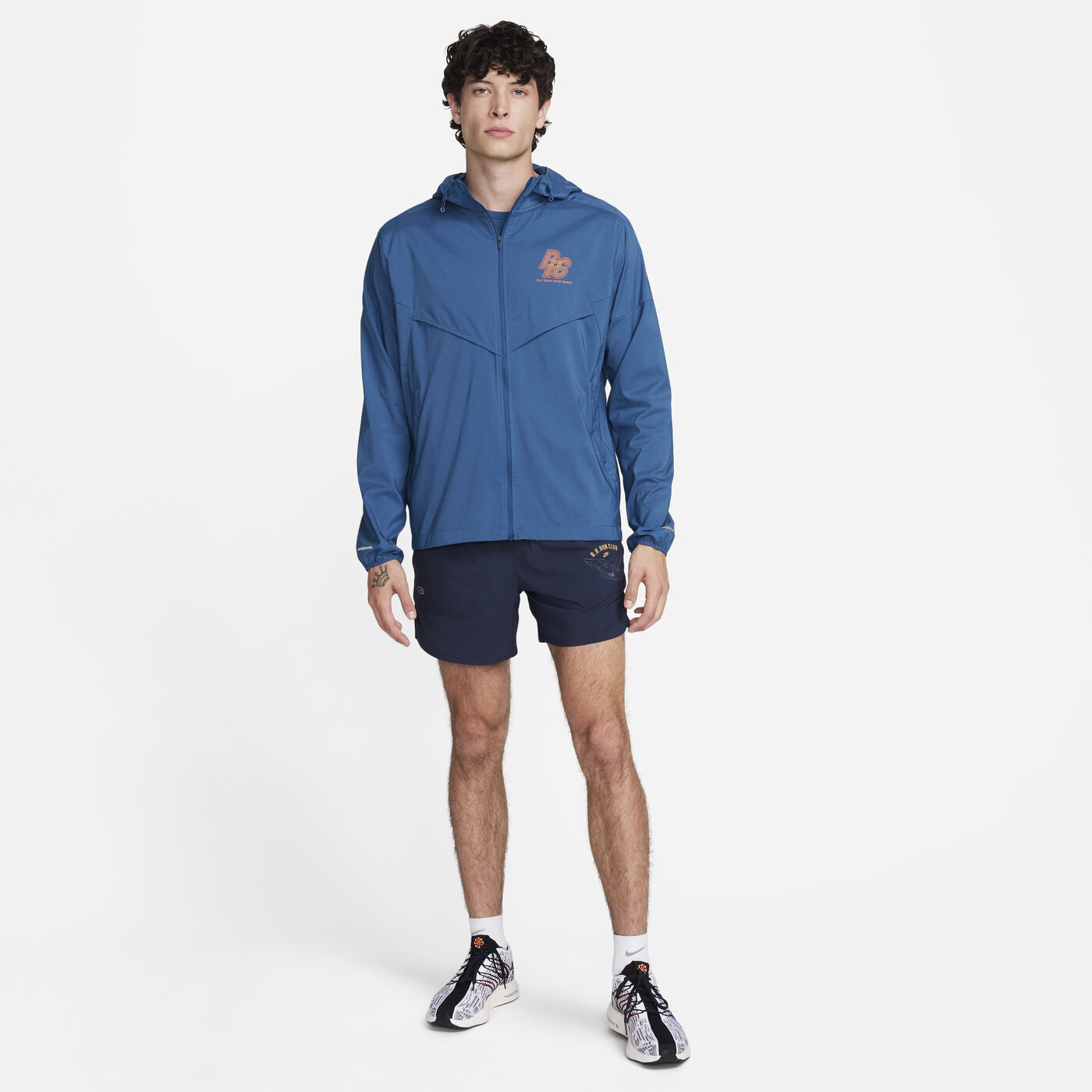 Men's Windrunner Running Energy Repel Jacket