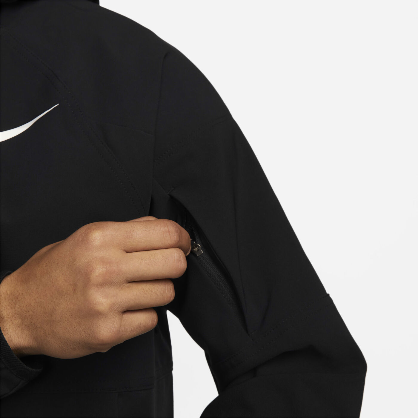 Men's Pro Flex Vent Max Dri-FIT Winterized Fitness Jacket