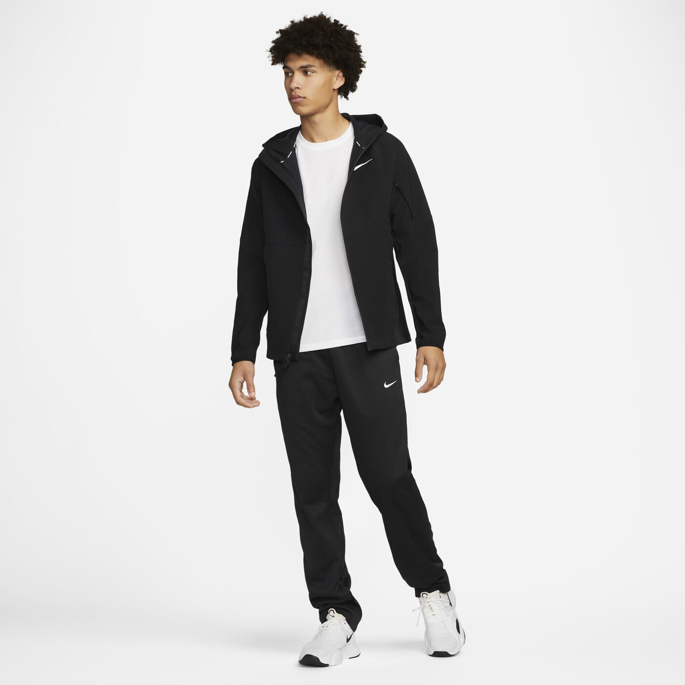 Men's Pro Flex Vent Max Dri-FIT Winterized Fitness Jacket