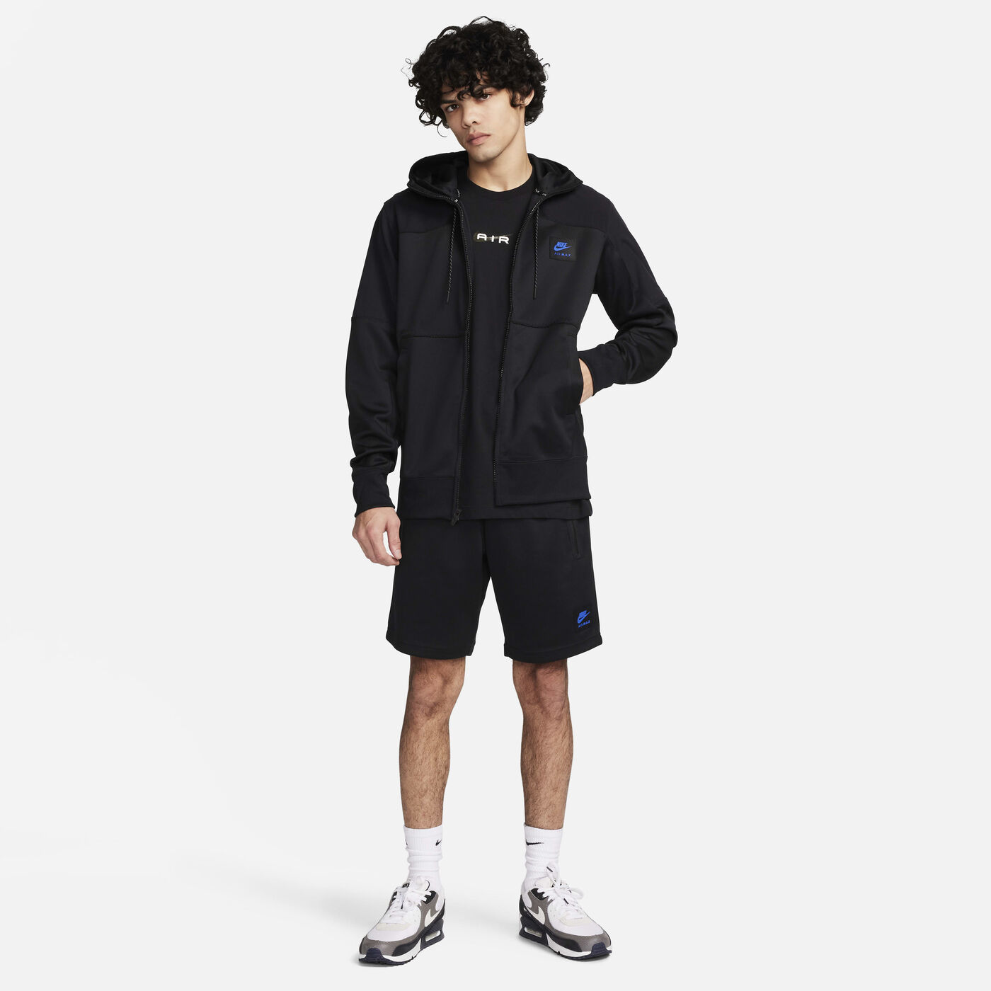 Men's Air Max Full-Zip Hoodie