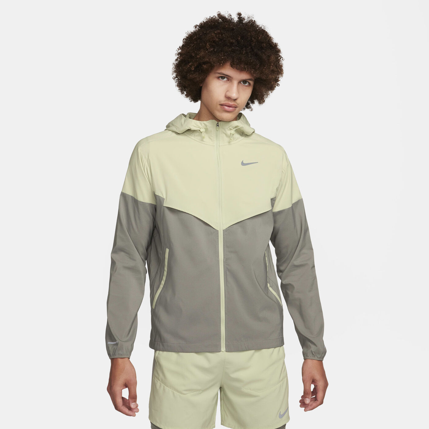 Men's Windrunner Repel Running Jacket