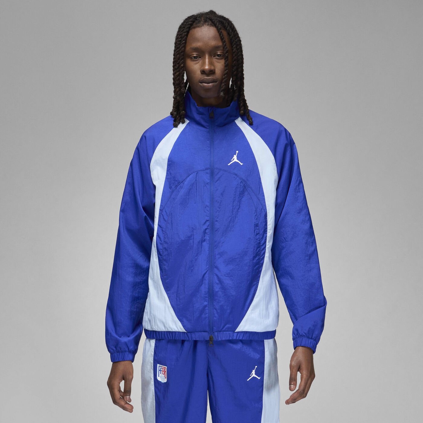 Men's JAM x Fédération Française de Basketball Sport Warm-Up Jacket