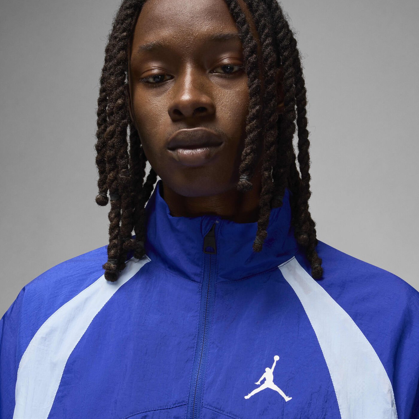 Men's JAM x Fédération Française de Basketball Sport Warm-Up Jacket