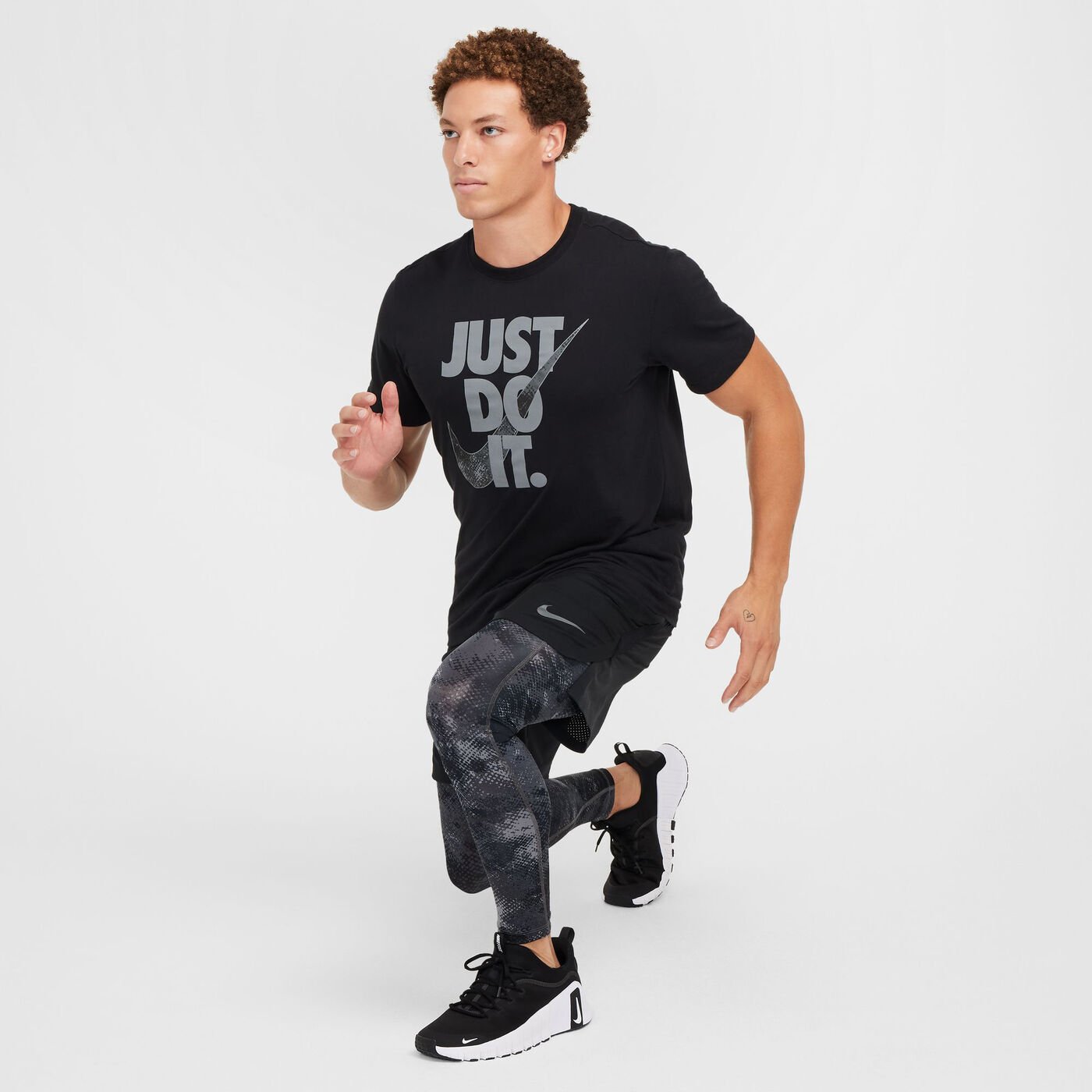 Men's Pro Camo Dri-FIT Tights