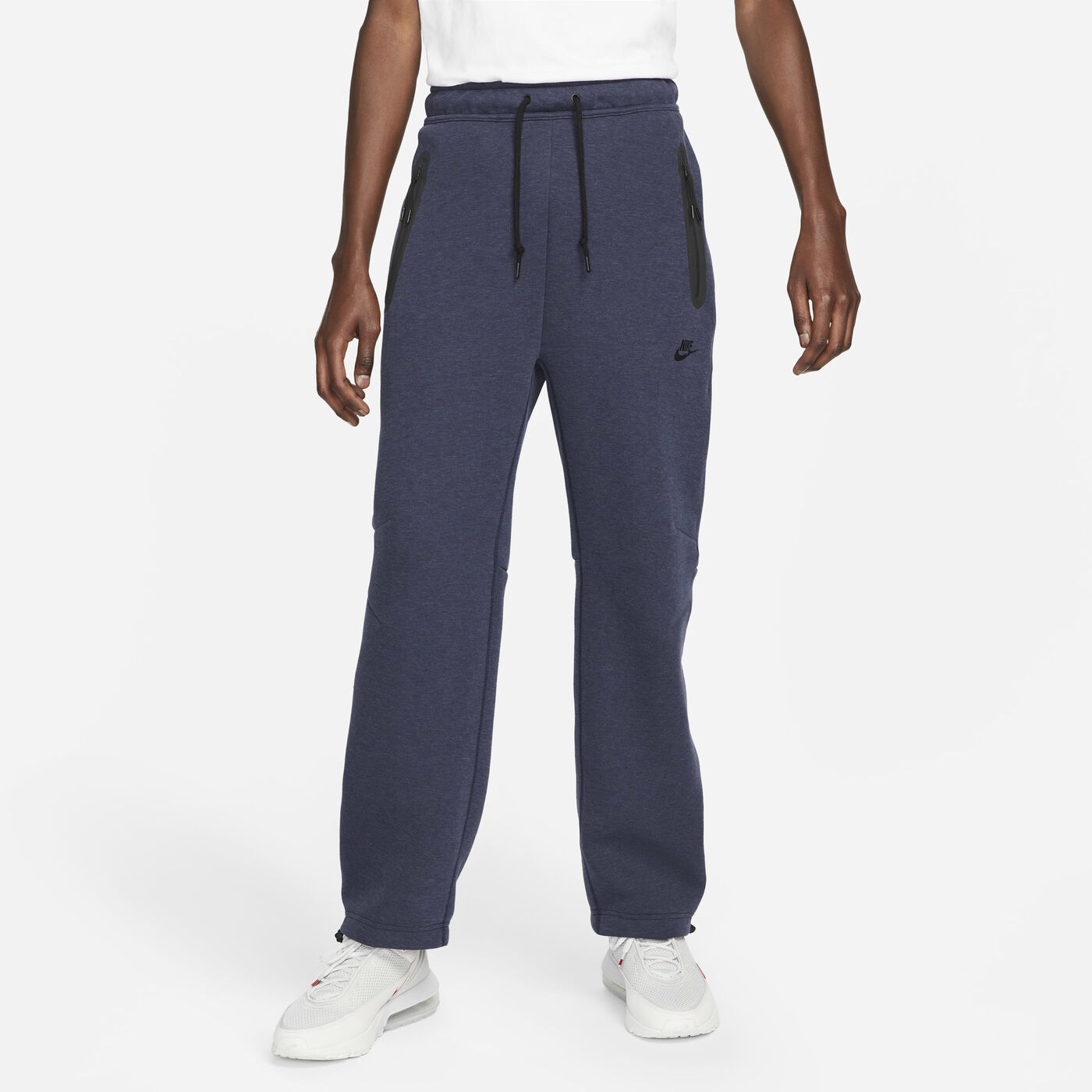 Men's Sportswear Tech Fleece Open-Hem Tracksuit Bottoms