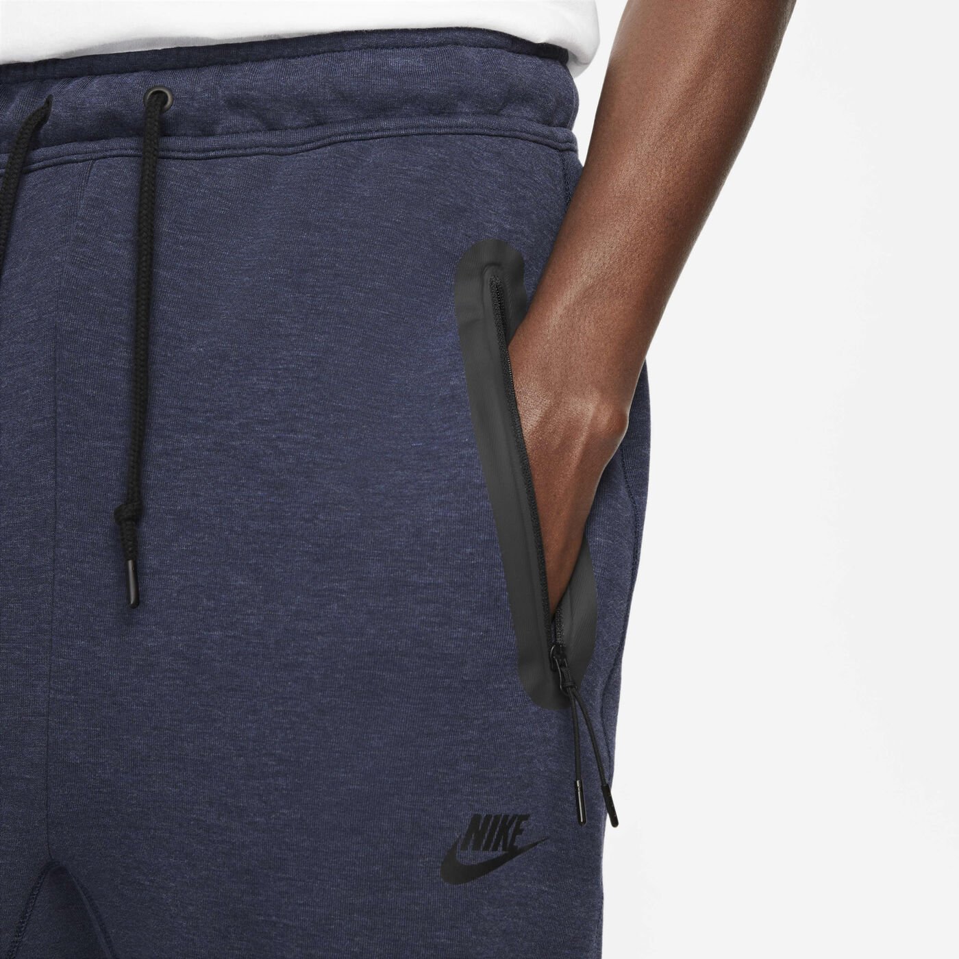 Men's Sportswear Tech Fleece Open-Hem Tracksuit Bottoms