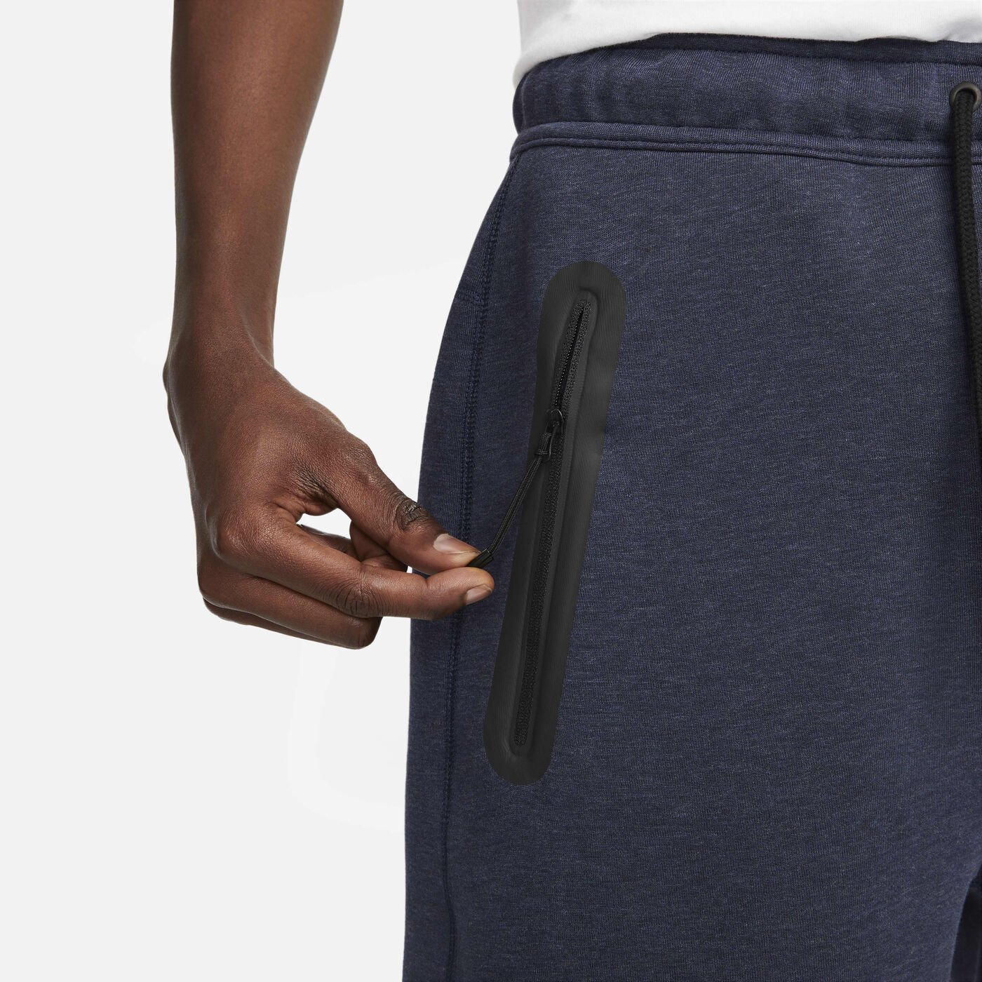 Men's Sportswear Tech Fleece Open-Hem Tracksuit Bottoms
