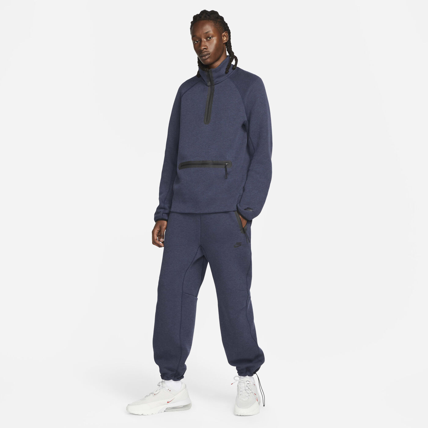 Men's Sportswear Tech Fleece Open-Hem Tracksuit Bottoms