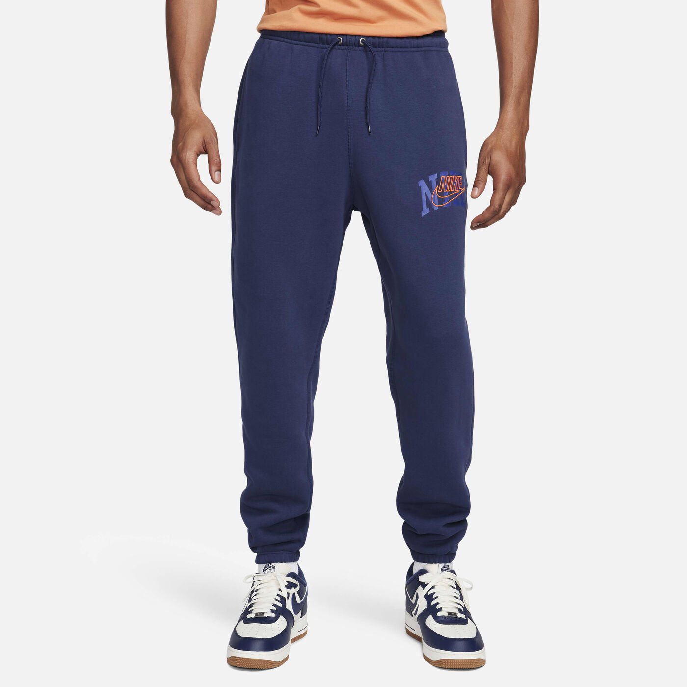 Men's Club Fleece Cuffed Trousers