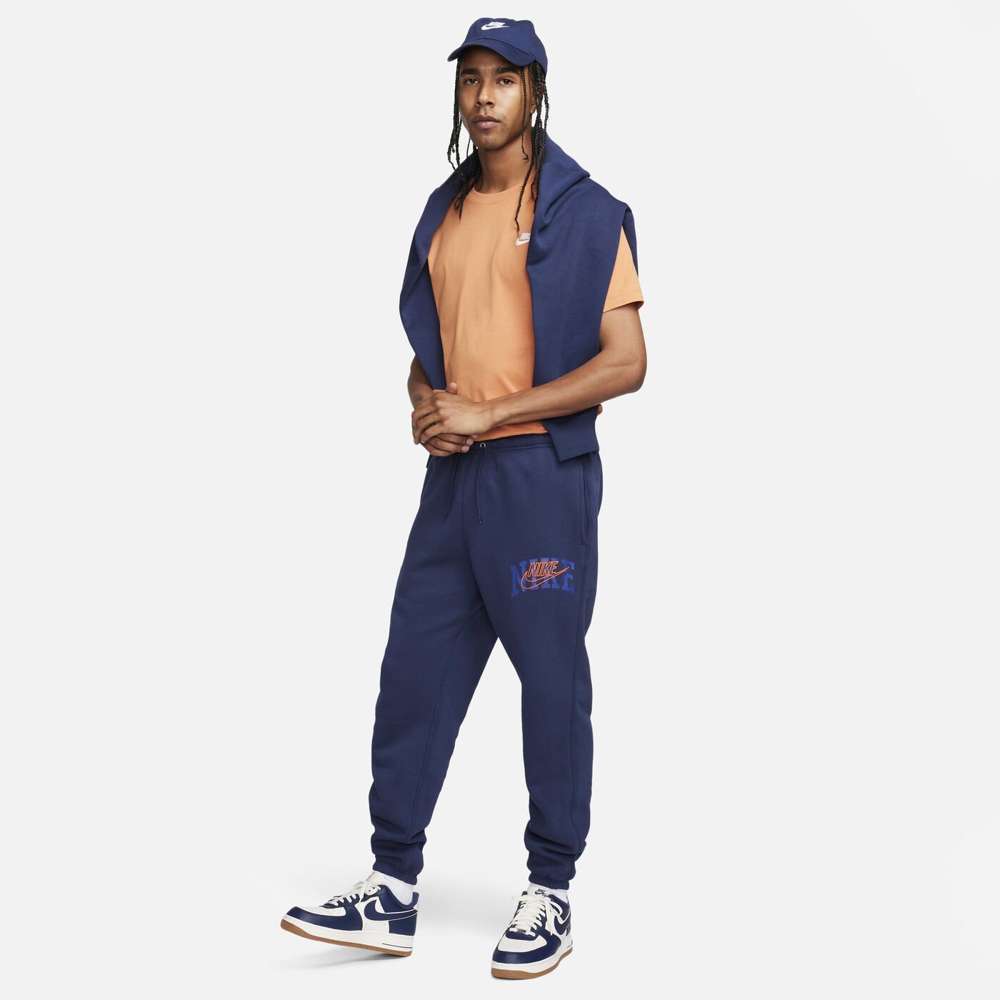 Men's Club Fleece Cuffed Trousers