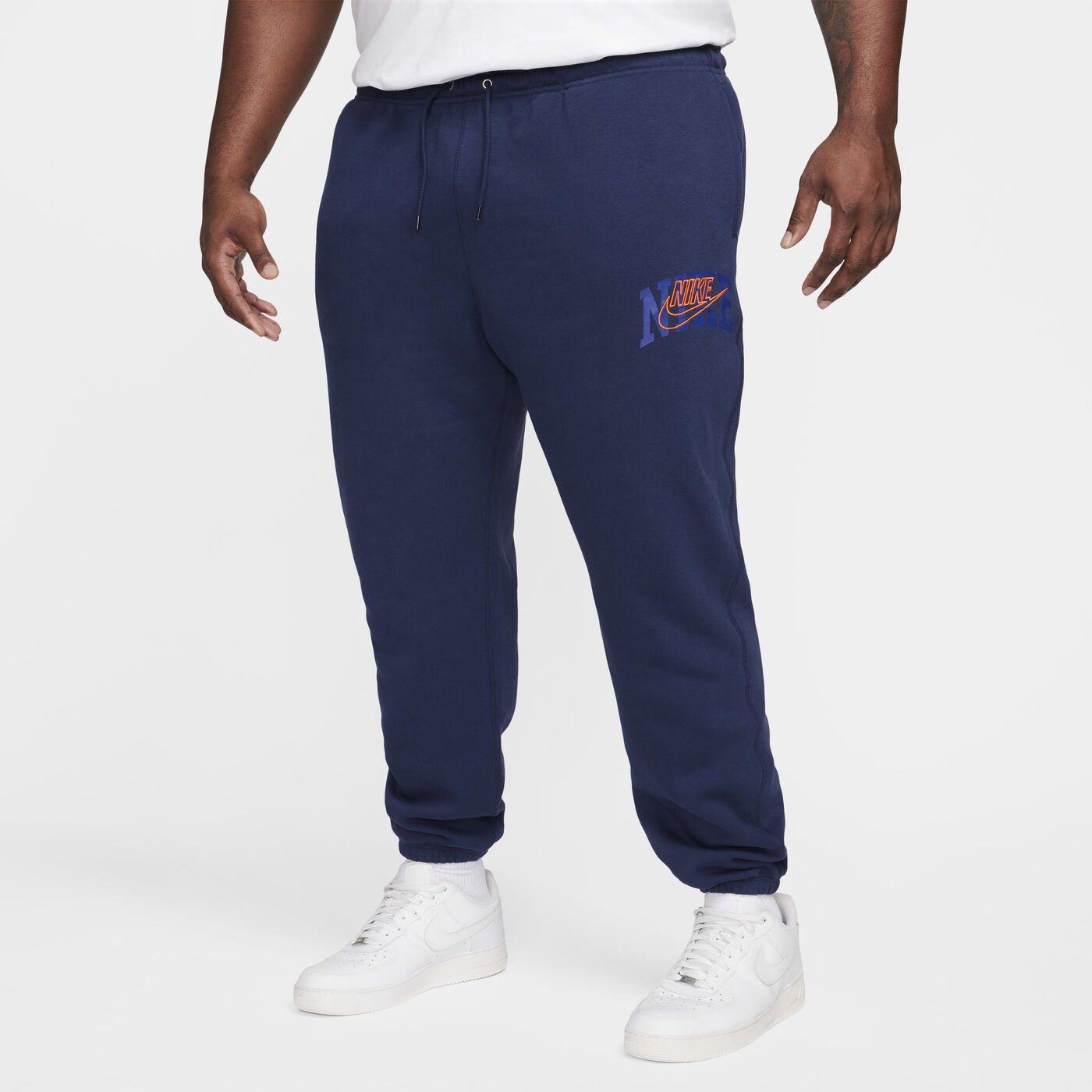 Men's Club Fleece Cuffed Trousers