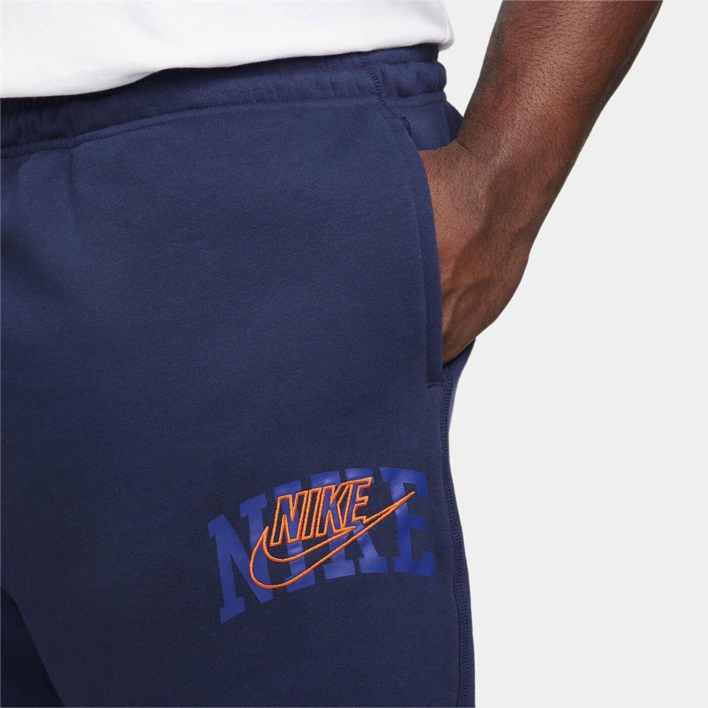 Men's Club Fleece Cuffed Trousers