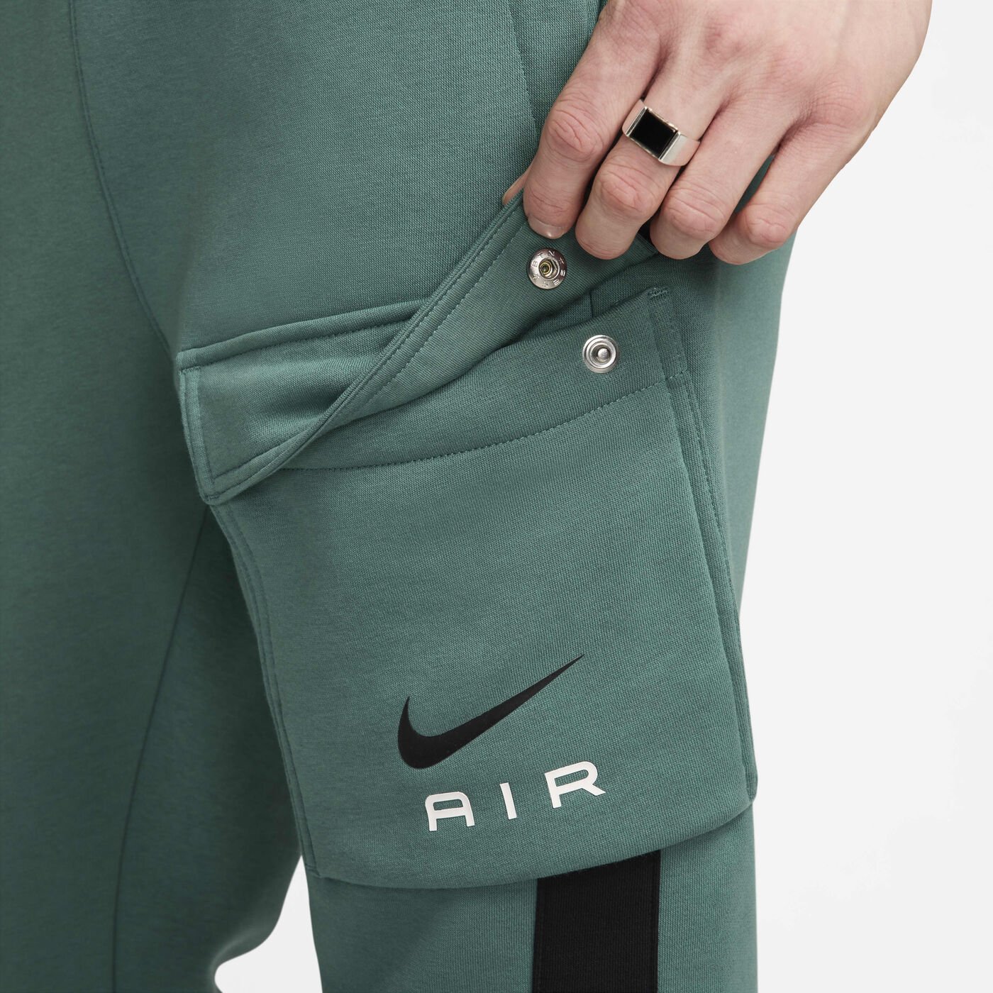 Men's Air Fleece Cargo Trousers