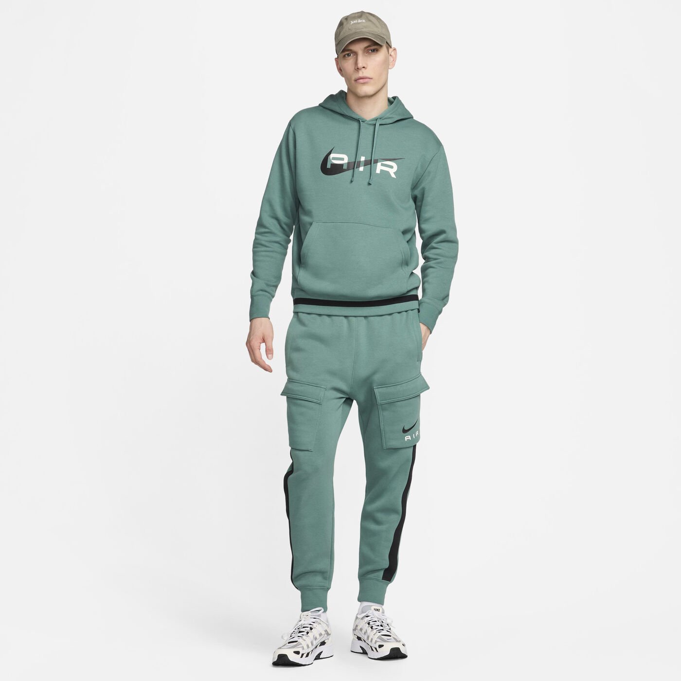 Men's Air Fleece Cargo Trousers