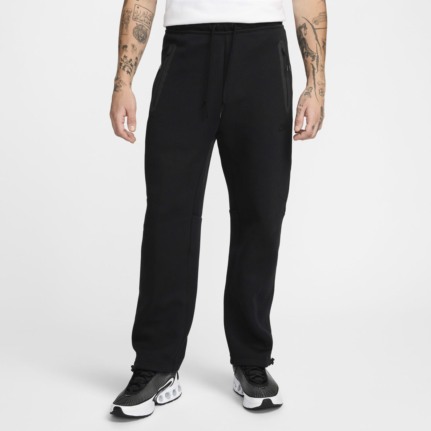 Men's Tech Fleece Open-Hem Trousers