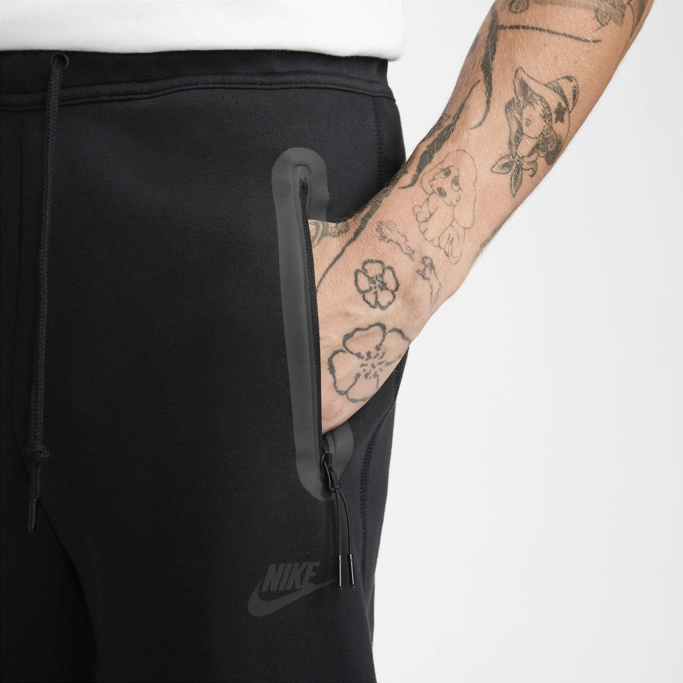Men's Tech Fleece Open-Hem Trousers