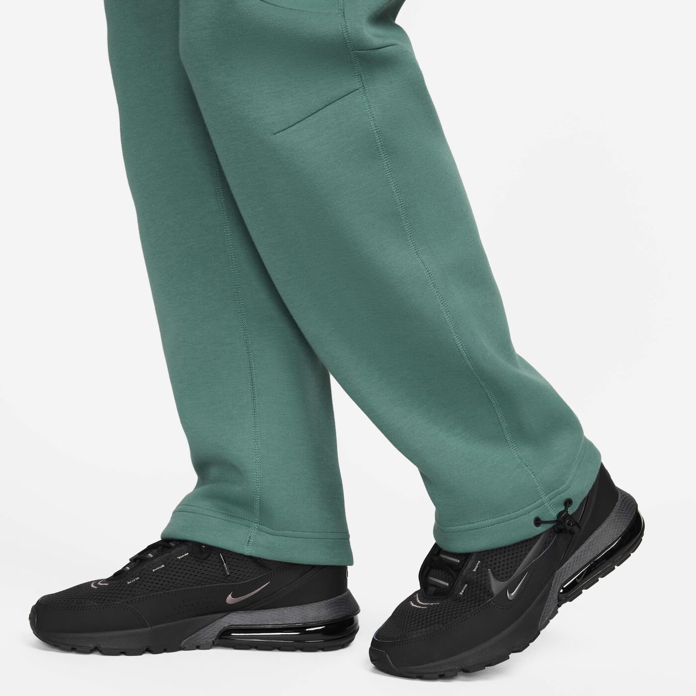 Men's Sportswear Tech Fleece Open-Hem Tracksuit Bottoms