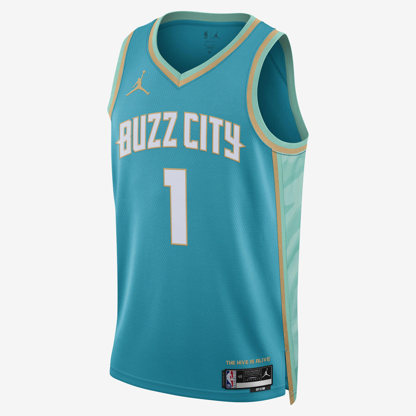 Men's NBA LaMelo Ball Charlotte Hornets City Edition 2023/24 Dri-FIT Swingman Jersey