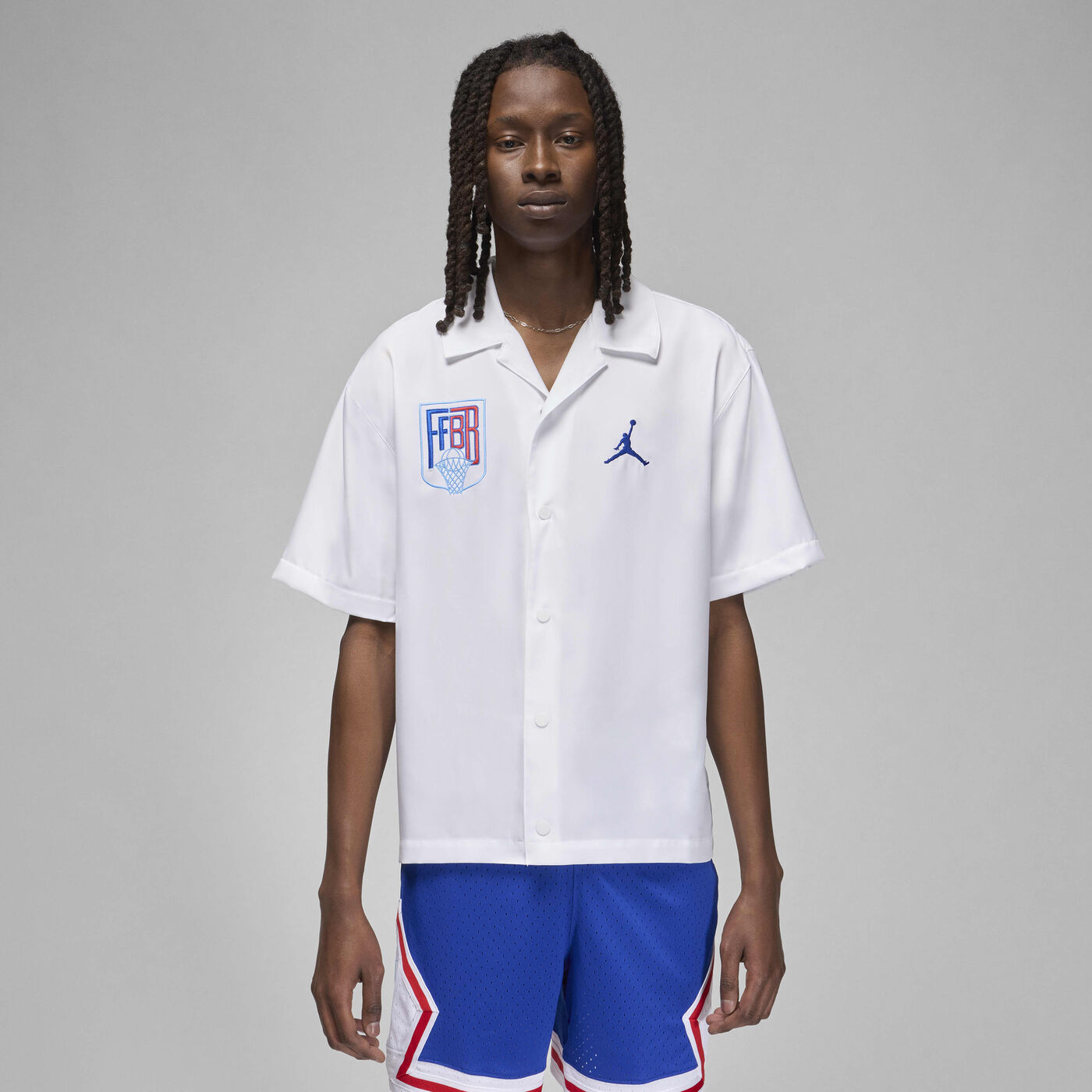 Men's Sport x Fédération Française de Basketball Warm-Up Top