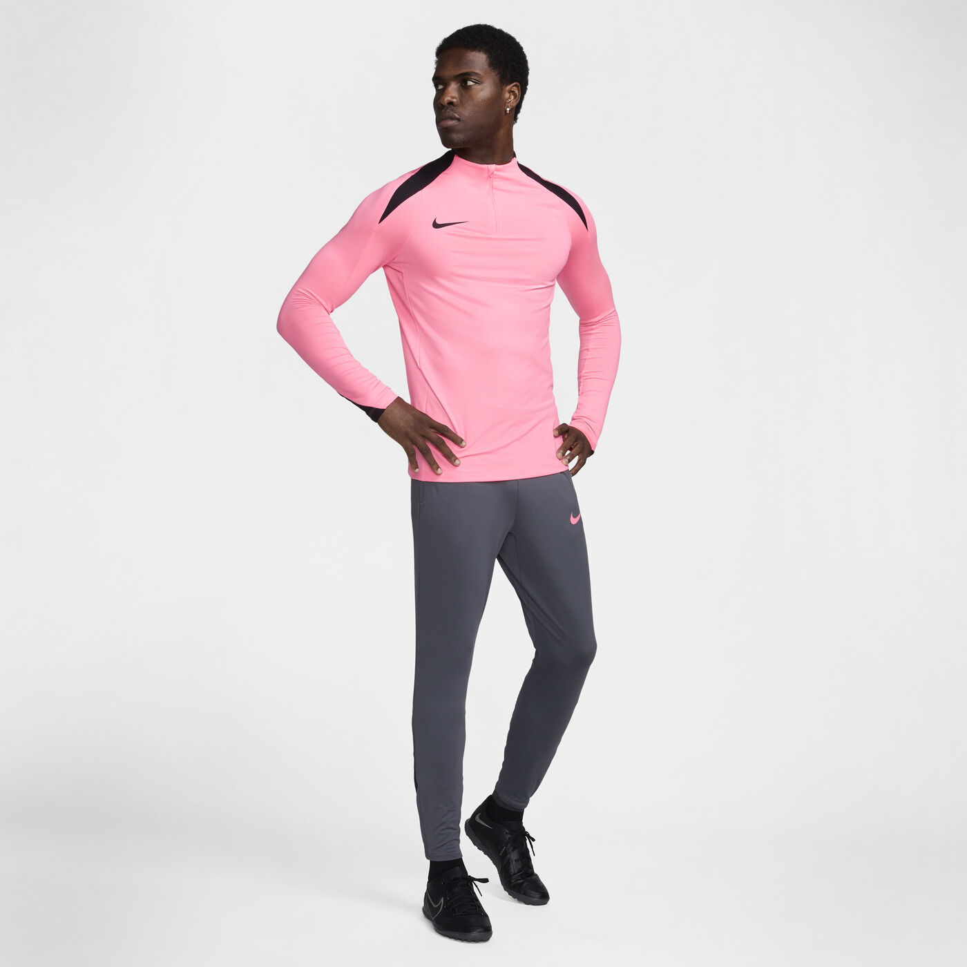 Men's Strike Dri-FIT 1/2-Zip Football Drill Top