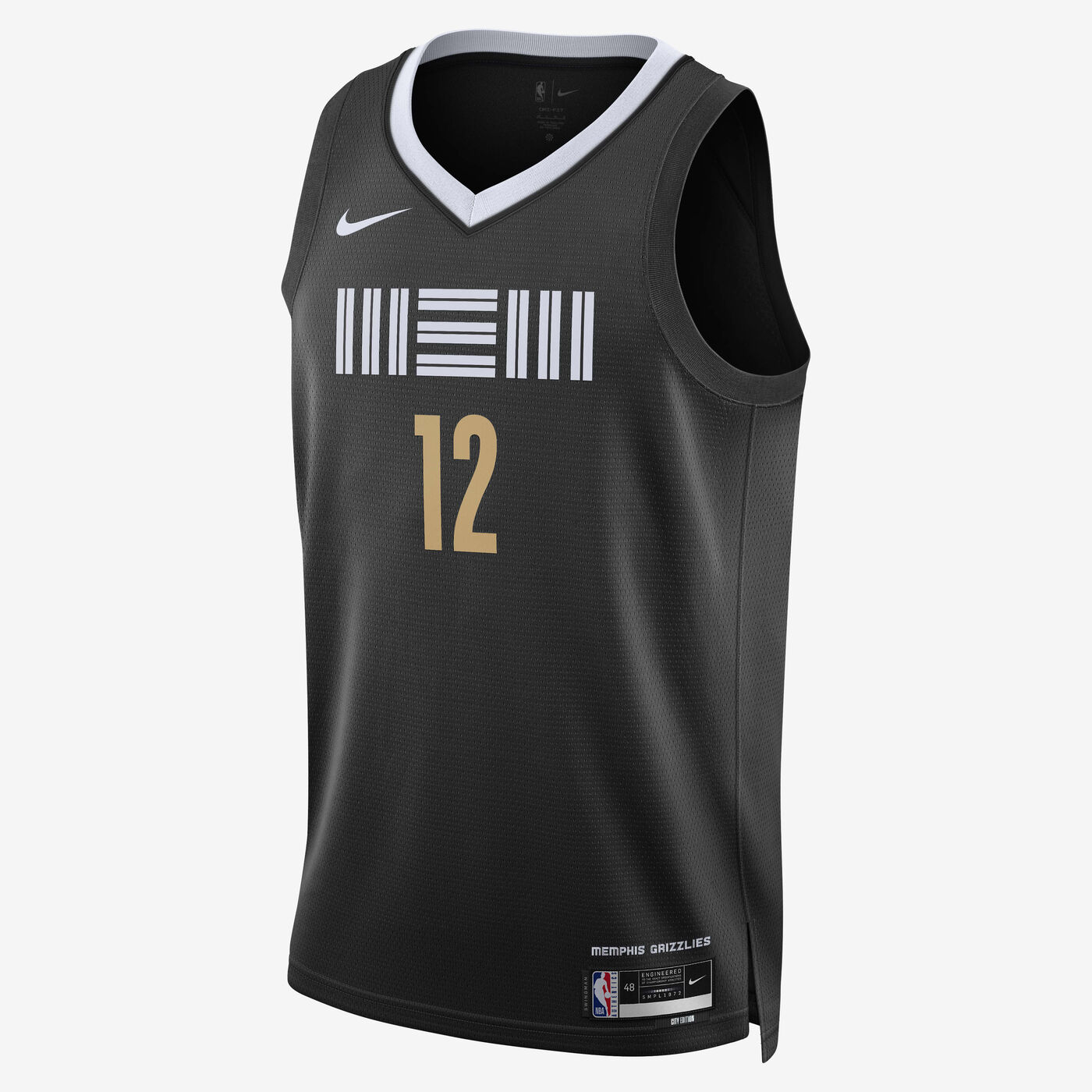 Men's NBA Ja Morant Memphis Grizzlies City Edition 2023/24 Dri-FIT Swingman Jersey