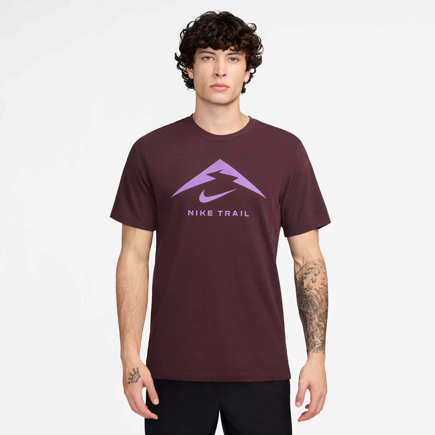 Men's Dri-FIT Trail Running T-Shirt