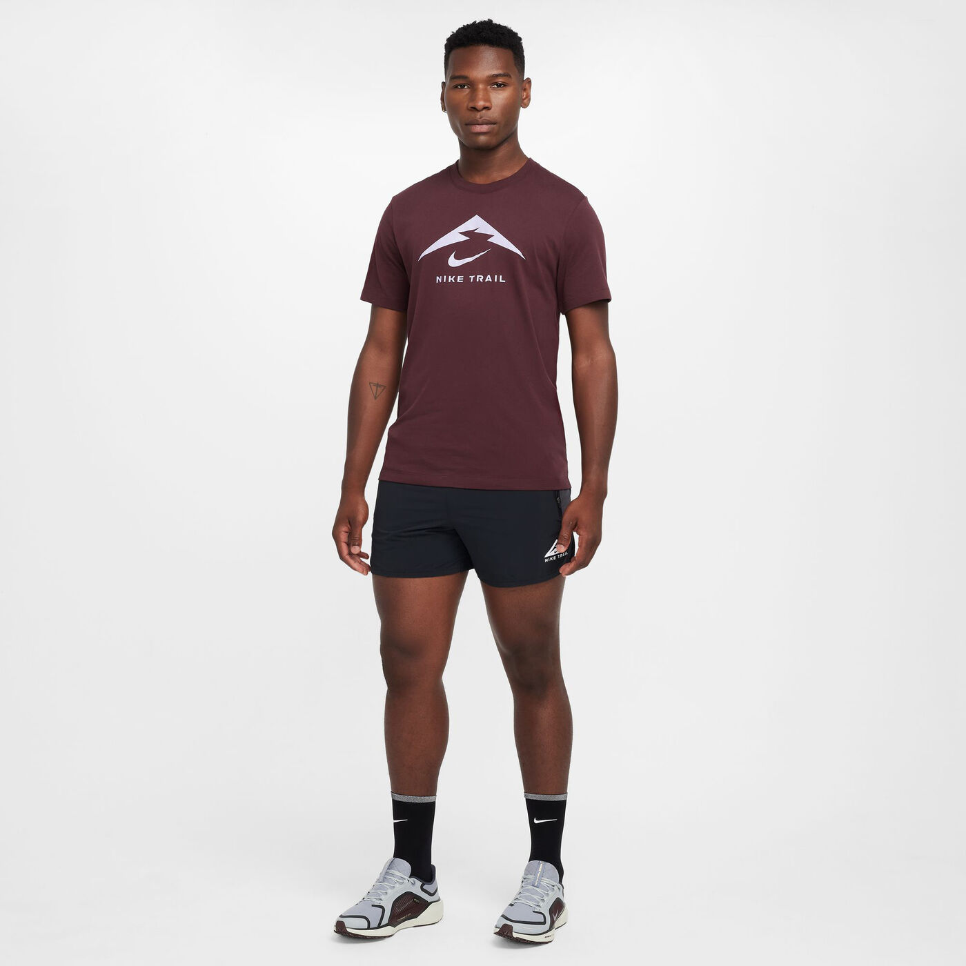 Men's Dri-FIT Trail Running T-Shirt