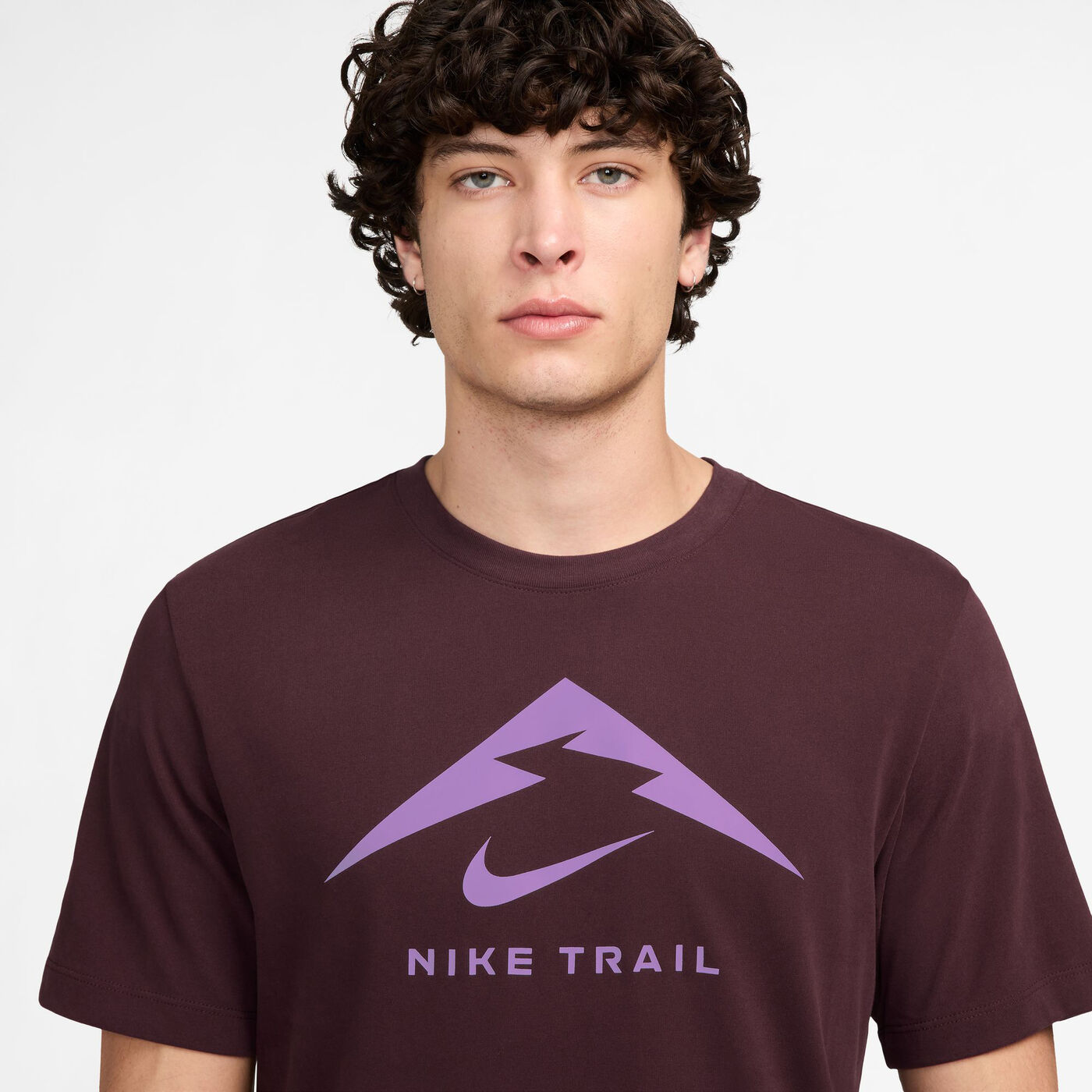 Men's Dri-FIT Trail Running T-Shirt