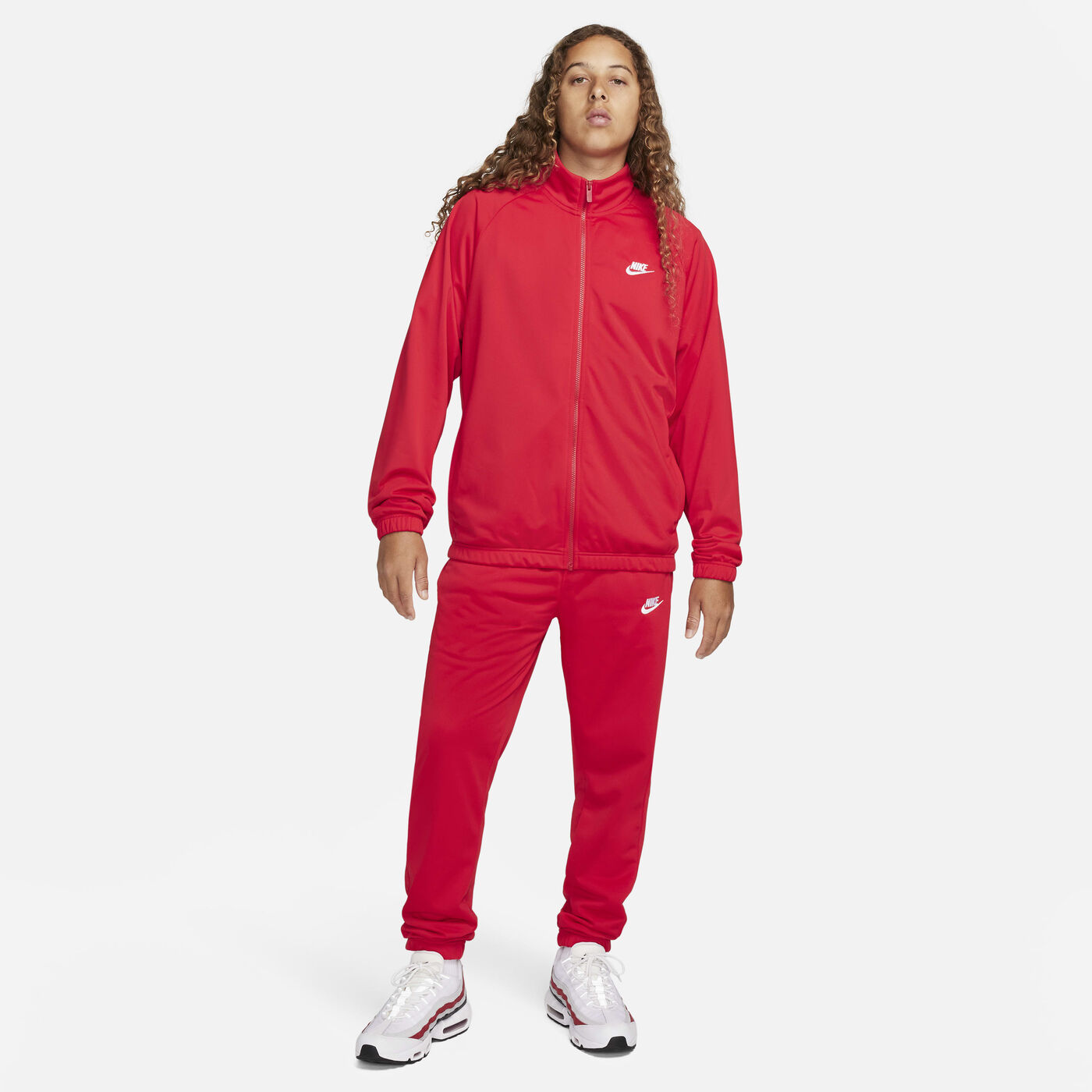 Men's Club Poly-Knit Tracksuit