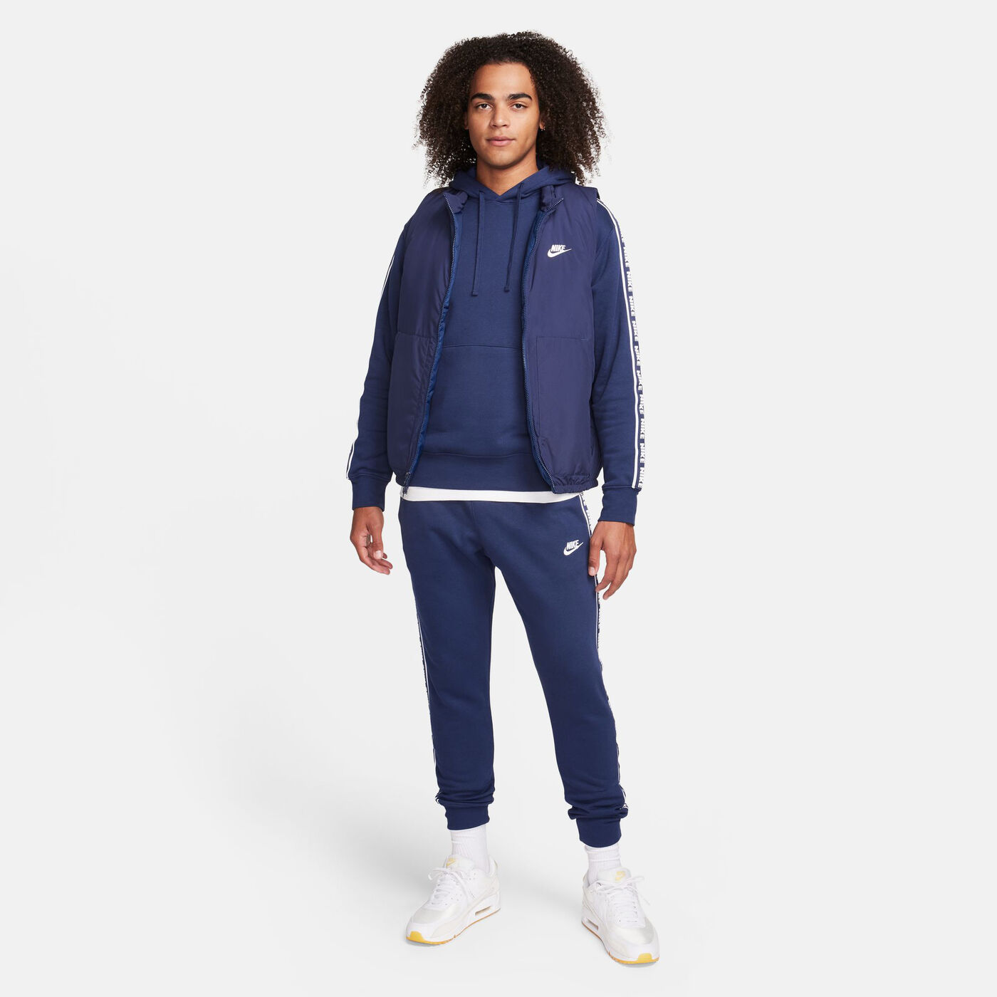 Men's Club Fleece Graphic Tracksuit