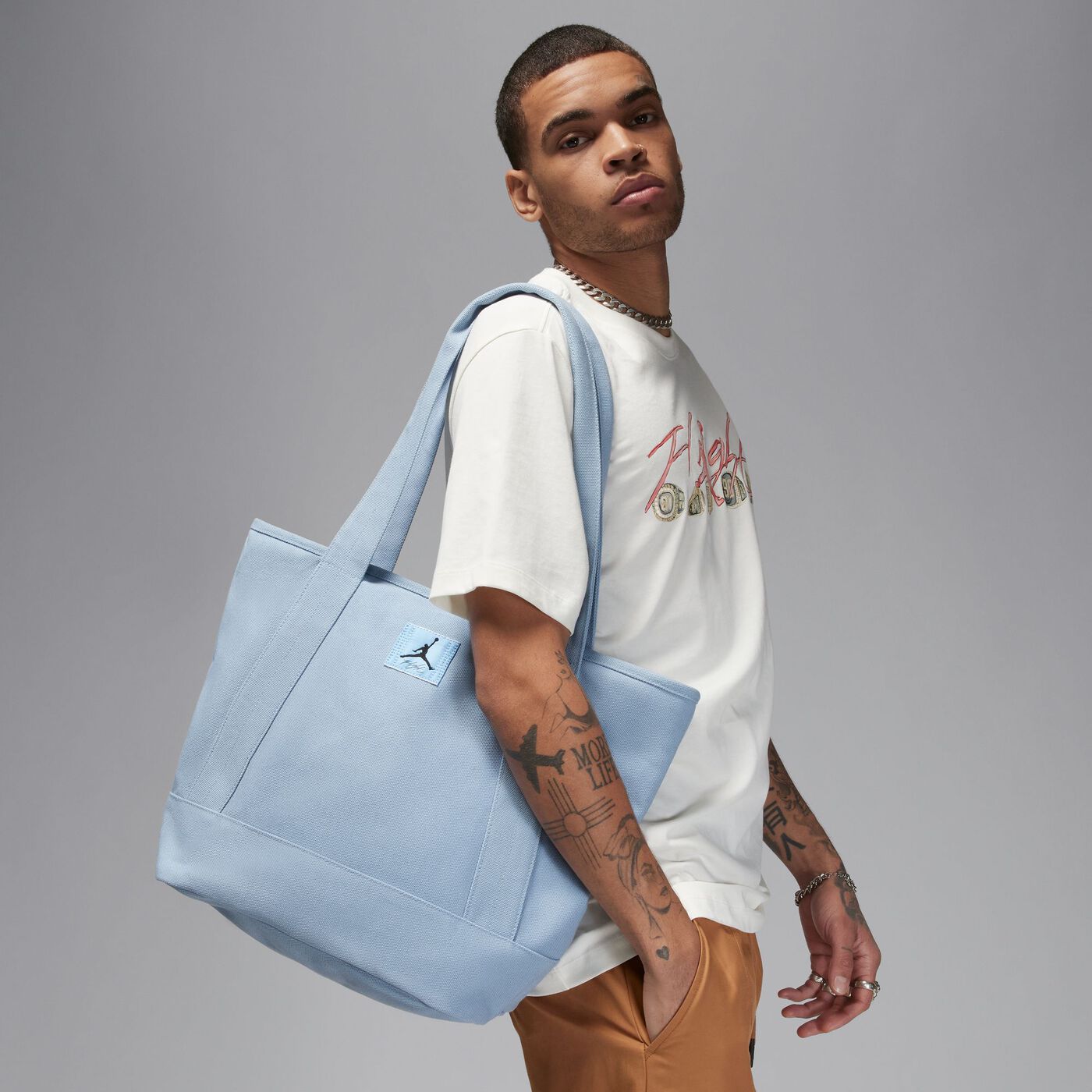 Flight Carryall Tote Bag