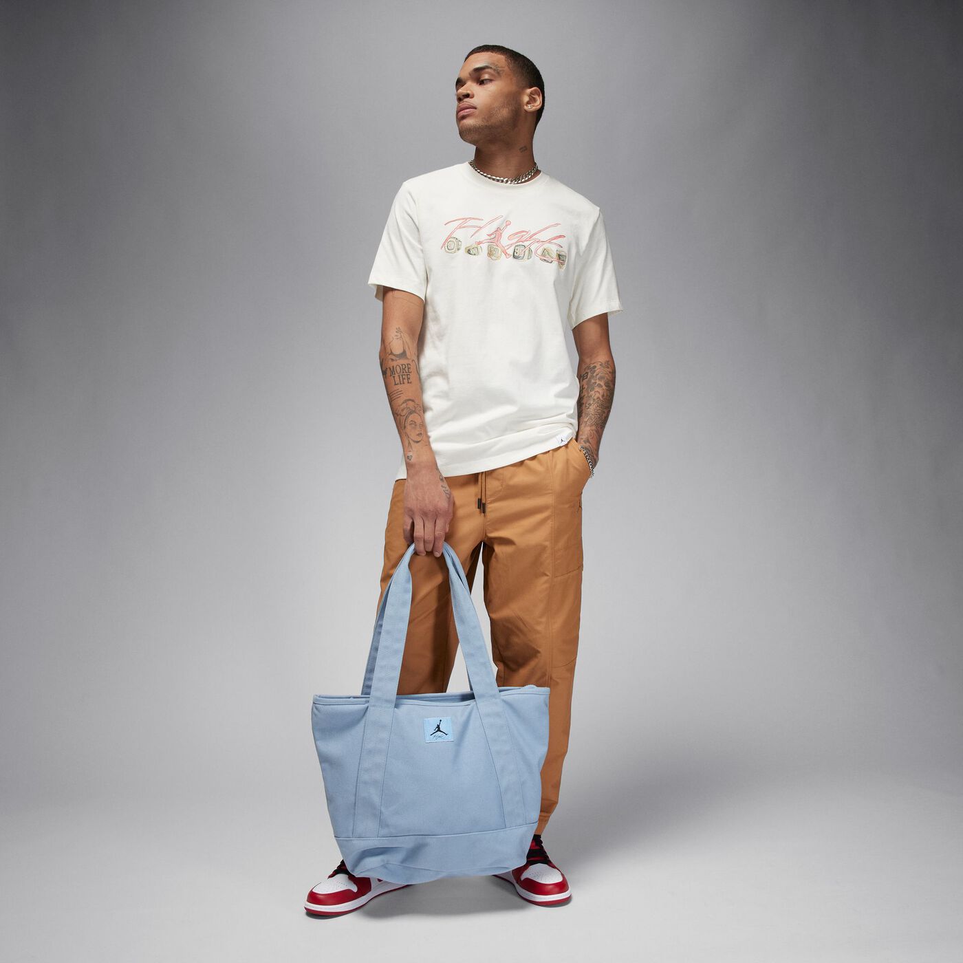 Flight Carryall Tote Bag