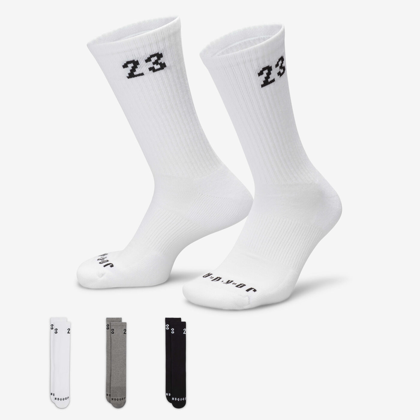 Essentials Crew Socks (3 Pairs)