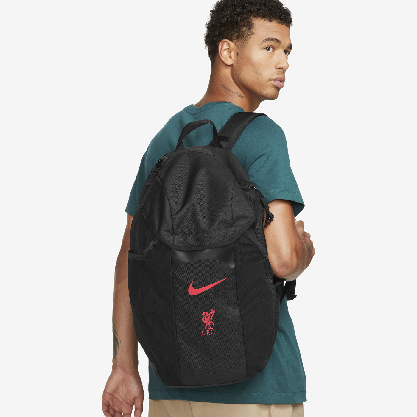 Liverpool F.C. Academy Football Backpack