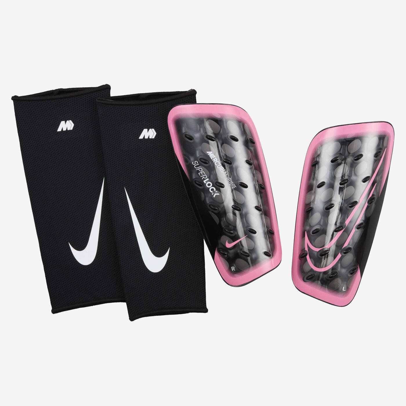 Mercurial Flylite SuperLock Football Shinguards