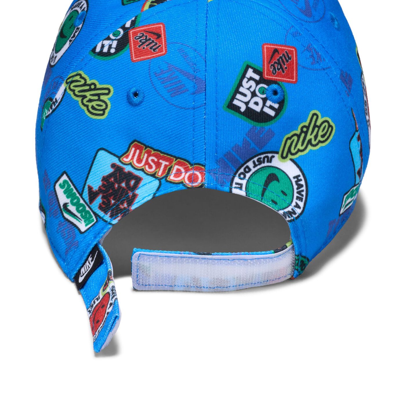 Kids' Printed Curved Brim Cap