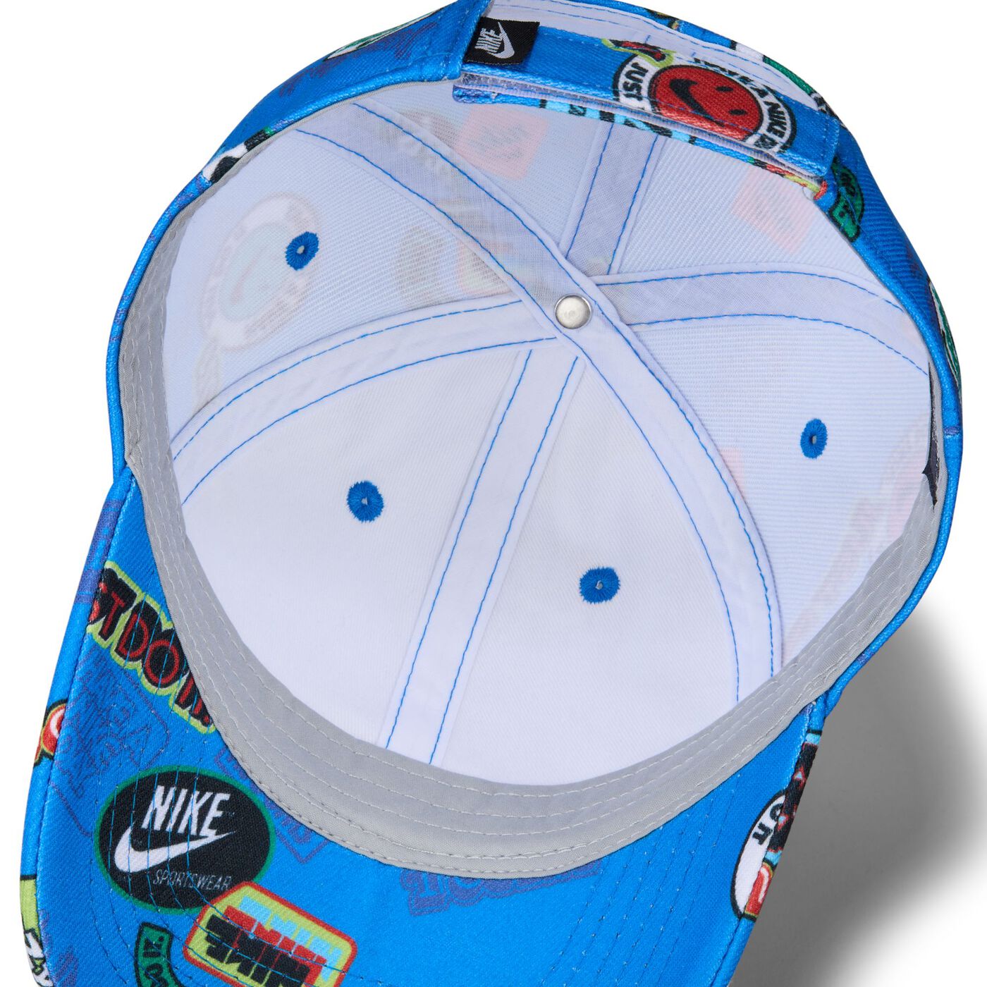 Kids' Printed Curved Brim Cap