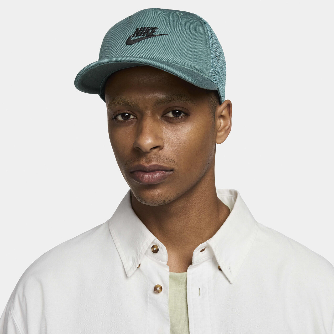 Rise Cap Structured Trucker Cap