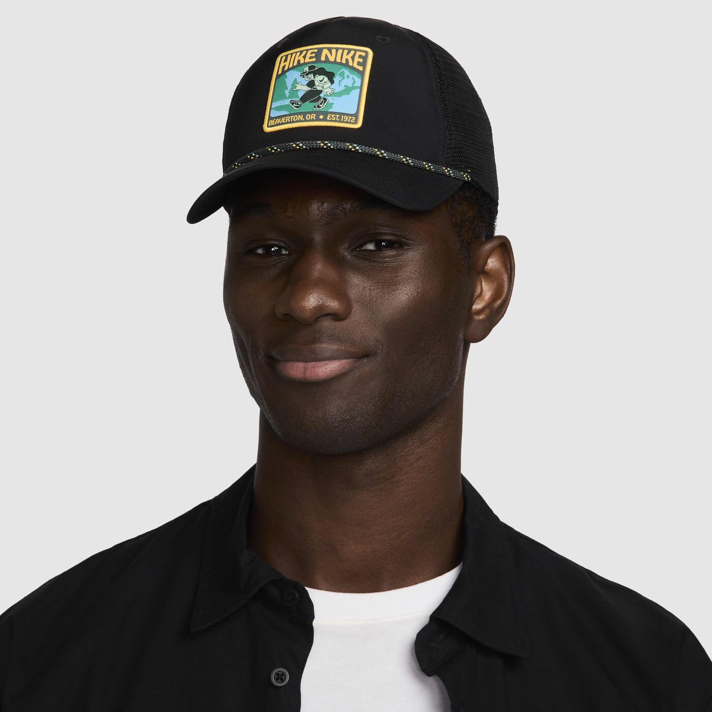 Kids' Rise Structured Trucker Cap