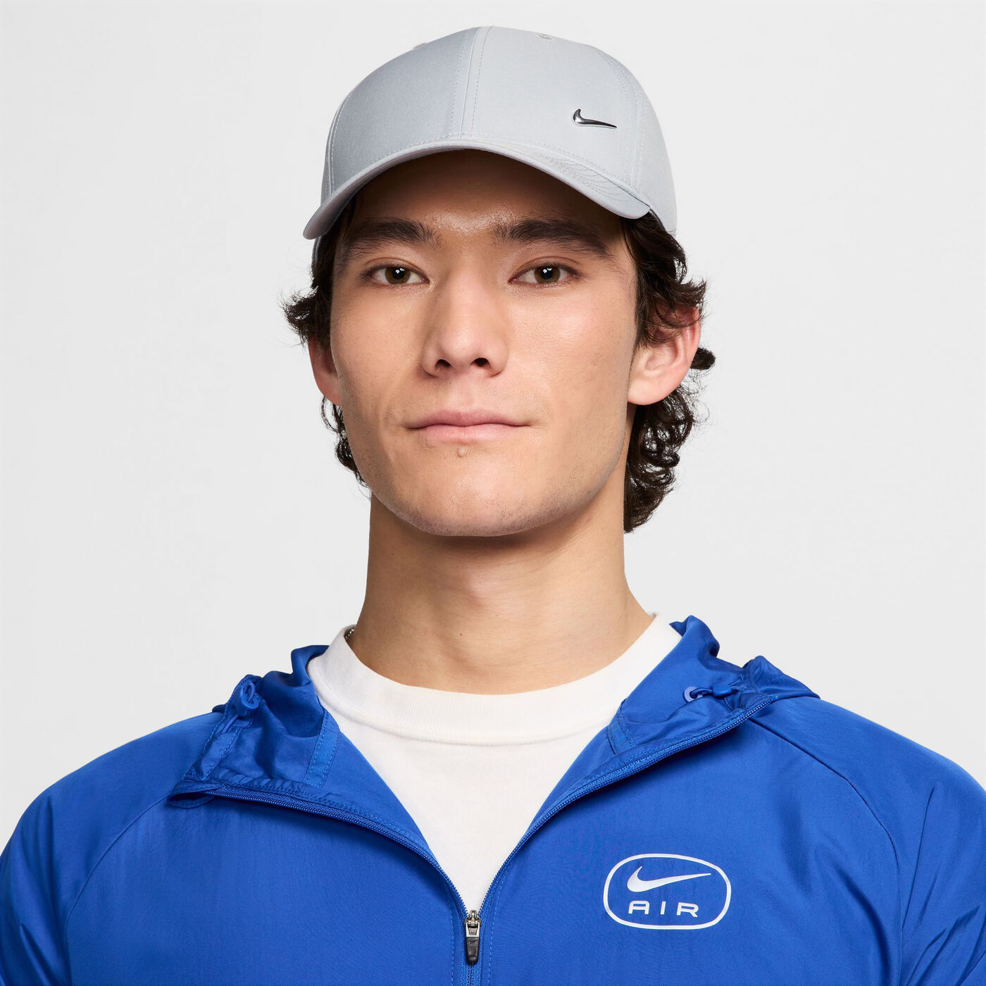 Club Structured Metal Swoosh Cap