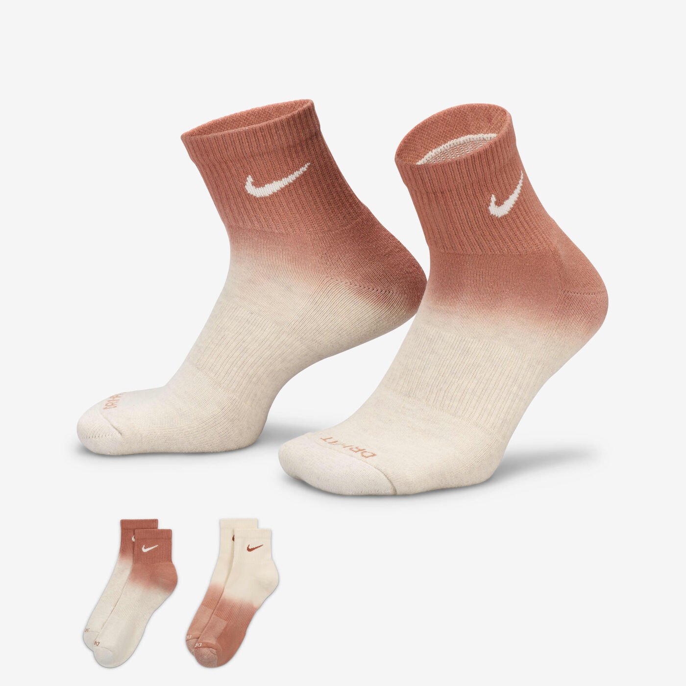 Everyday Plus Cushioned Ankle Socks (2 Pairs)